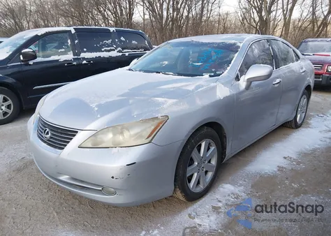 2007 Lexus Es 350 из США, поврежденный, VIN JTHBJ46G472057039